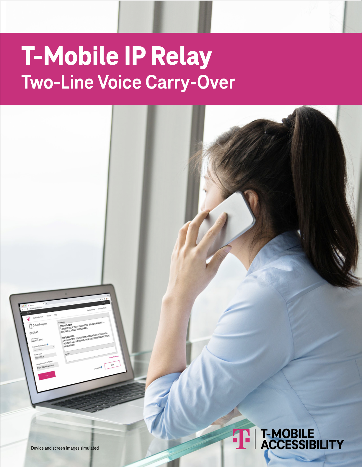 Text Calls with IP Relay